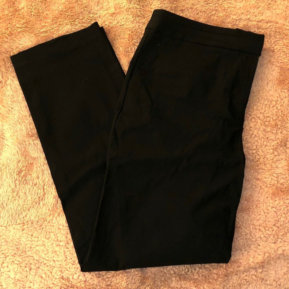 Straight Leg Dress Pants